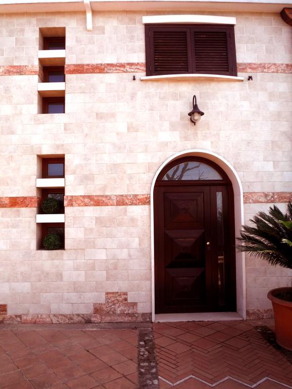 Casa Vacanze Villa Pina Matera Buitenkant foto