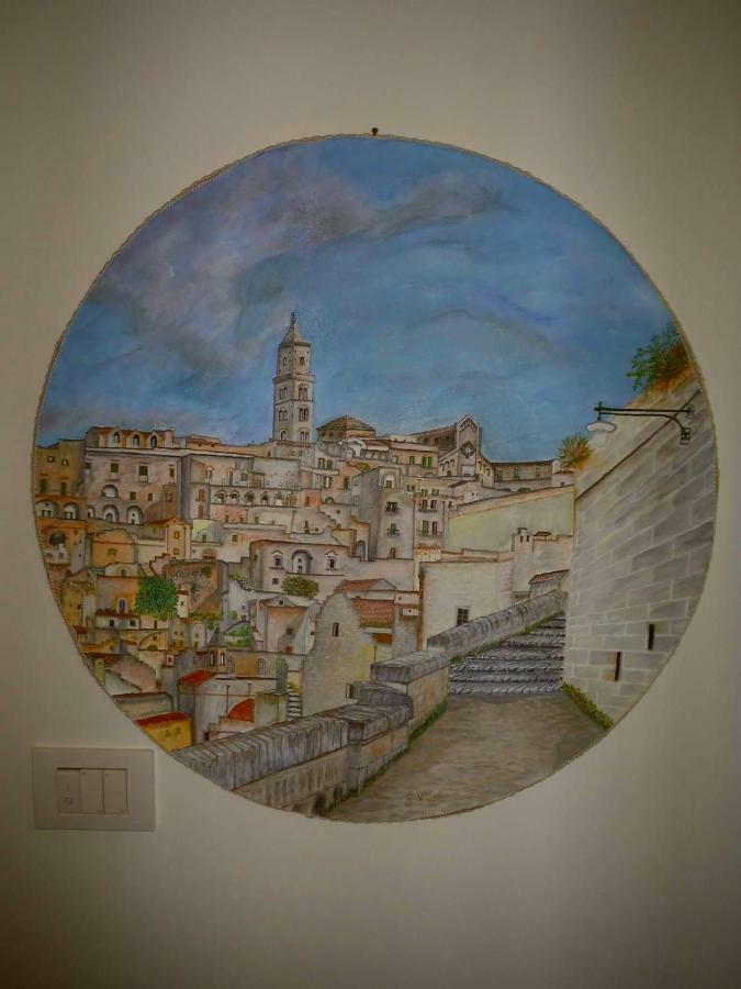 Casa Vacanze Villa Pina Matera Buitenkant foto